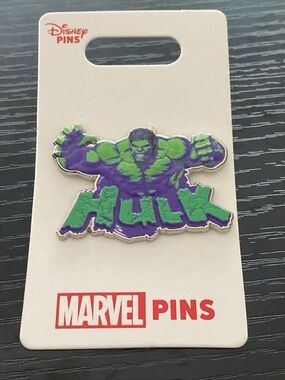 Disney Parks Marvel Incredible Hulk Pin